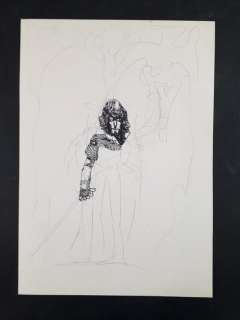 Andrea Pazienza | Andrea Pazienza - Cavaliere - Perry Coniglius - Page volante - Exemplaire unique | Catawiki