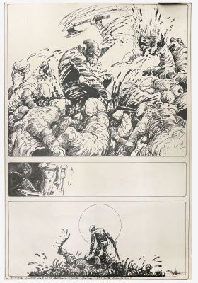 Druillet Philippe | Vuzz- 1978 | Thornbush Art