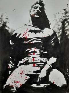 Gerald Parel | Batman - Original Artwork by Gerald Parel | Catawiki