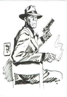 Bernet, Jordi | Bernet, Jordi - Illustrazione originale - Torpedo | Catawiki