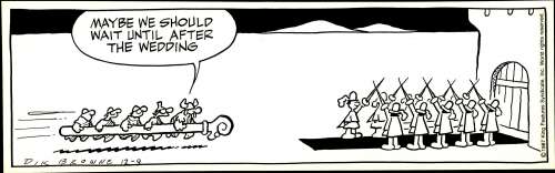 Dik Browne | Browne - HAGAR THE HORRIBLE, Daily (12/09/1987) | Russ Cochran