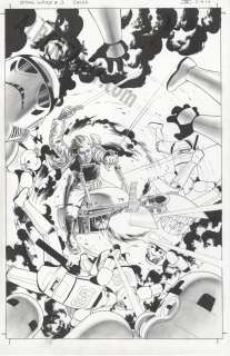 John Cassaday | Star Wars Issue 3 Page Cover | Albert Moy