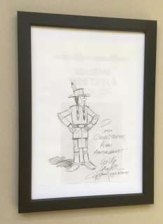 Lambil | Lambil, Willy - Dessin original dédicacé - Les Tuniques Bleues - Indien - (2014) | Catawiki