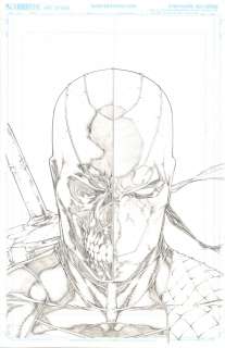 Shane Davis | Deathstroke (Rebirth) Variant Cover Issue 01 Page Cover | Splash Page