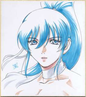 Kagami Hitotaka(Kagami) Hand drawing color shikishi | Mandarake (Big Web)