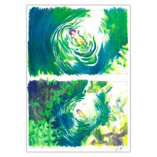 Laurent Bonneau - L‘essentiel - Planche originale 66