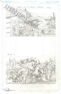 Jim Lee - black adam page 1-2