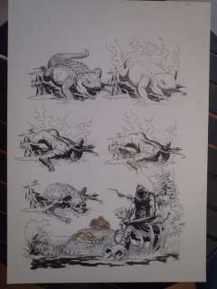 Arthur Suydam | Death Dealer #4 - Page 21 - Original Artwork by Arthur Suydam | Catawiki