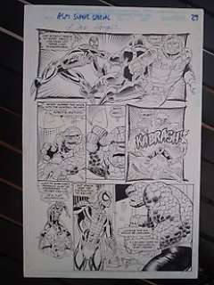 Dave Hoover - Amazing Spider-man Super Special 1 - Original Artwork by Dave Hoover / Ralph Cabrera
