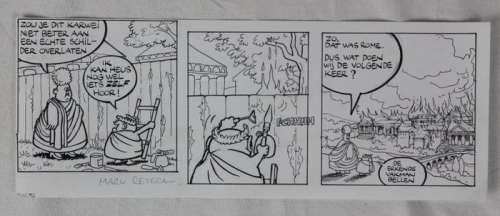 Mark Retera | Mark Retera - Originele Strook - uit Dirk-Jan 9 - (2005) | Catawiki