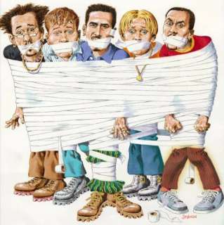 126: Severin Cracked #338 cover 1992 original comic art | Russ Cochran