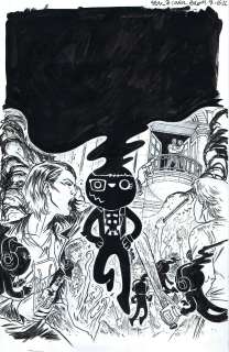 Ryan Browne - Eight Billion Genies (Image Comics) issue #07 (Cover)