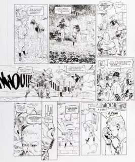 Parras | Parras Lièvre de Mars planche originale n°29 | JeanMichel.net