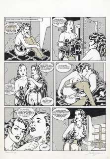 Roberto Baldazzini - Trans/Est, planche 40