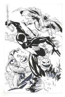Green Goblin, Hobgoblin, and Spider-Man Sketch by Ron Williams | mycomicshop.com