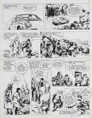 William Vance | Bob Morane | Thornbush Art