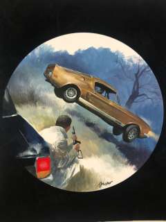 Carlo Jacono | Segretissimo 909 - Cash: giostra di rapaci - Gerard Cambri - Cartonné - Exemplaire unique - (1981) | Catawiki