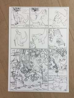 Torres, Daniel | Torres, Daniel - Original page - Tom - Dibuja - (2000’s) | Catawiki