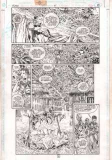 Dick Giordano, Phil Winslade - nevada #5 p. 16 - pig roast - 1998