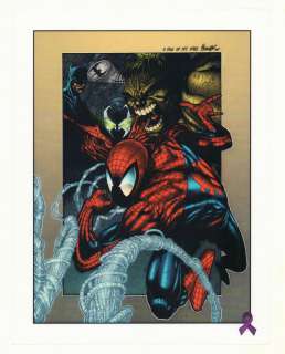 Josh Medors - Spider-man, spawn, batman, & hulk - ‘‘a few of my favs‘‘ print - unisgned