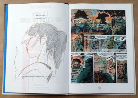 Michetz | Kogaratsu - "Le mon au lotus de sang" Dédicacé - Cartonné - EO (1985) | Catawiki