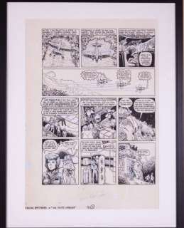 Gilbert Shelton | freak brothers idiots abroad - The idiots Abroad | Catawiki