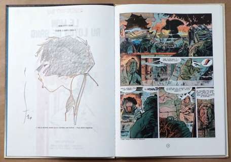 Kogaratsu - "Le mon au lotus de sang" Dédicacé - Cartonné - EO (1985) | Catawiki