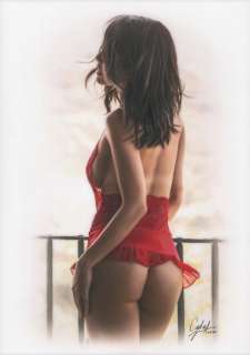 Calas, J.M. | Jean Michel Calas - Dessin original en couleur - Dillion Harper sublime - Format: 29,7 x 42 cm. - (2022) | Catawiki