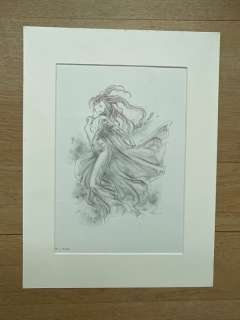 Royo, Luã­s | Luis Royo - Original color drawing - SB-436 - Size: 23 x 27 cm. | Catawiki