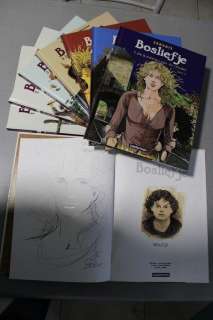 Servais | Servais - Bosliefje 1 t/m 7 + 5 Overige - 13 Albums met originele tekening in Bosliefje 2 - 11x Hardcover + 2x Softcover - EO - (2001/2013) | Catawiki