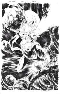 Paolo Villanelli - Captain Marvel : Dark Tempest (Marvel Comics) issue #01 (page 01)