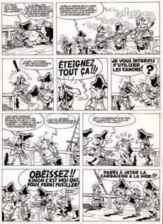 Remacle. Planche originale Vieux Nick | BDEnchères