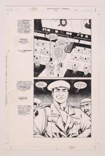Original Art for Adventures of Superman (1987) Issue 590, Page 9 by Derec Donovan and Jose Marzan Jr. | mycomicshop.com