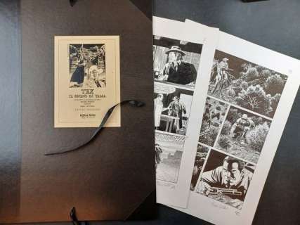 Boselli / Civitelli | Boselli / Civitelli - Tex - Il Segno di Yama - Page volante - EO | Catawiki