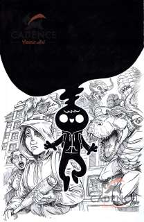 Ryan Browne - Eight Billion Genies: Wishworld (Image Comics) issue #01 (Cover)