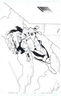 Elena Casagrande - Rogue & Gambit (Marvel Comics) issue #03 (Women of Marvel Variant Cover)