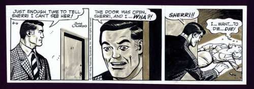 Original Art: Buz Sawyer 6/6/1987 by John Celardo | mycomicshop.com