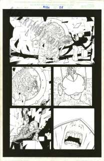 Frank Quitely, Tim Townsend - new x-men issue 126 page 24