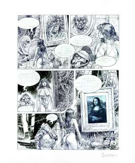 PAOLO ELEUTERI SERPIERI  -  Druuna Clone | Little Nemo