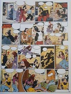 Ben Radis | Ben Radis - Planche originale couleur - Max et Nina | Catawiki