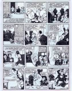 Calvo Edmond (1892-1957) | CALVO Edmond Â«Cricri souris d’appartementÂ» Encre de Chine et crayon bl | Tessier Sarrou