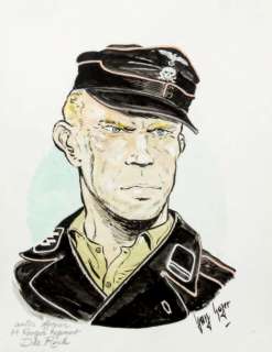 Sager Guy (Dimitri) | SAGER Guy 2 Dessins couleurs Gouache sur papier dessin pour des illust | Tessier Sarrou