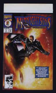 Color Separations for Midnight Suns Unlimited (1993) #1 Cover by Mark Texeira | mycomicshop.com