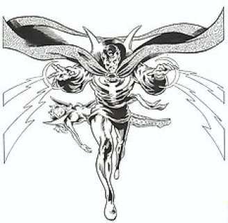 Alpuente, Eduardo - Alpuente, Eduardo - Original drawing - Dr Strange