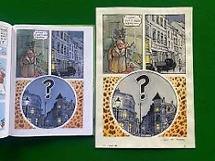 Johan de Moor | De Moor, Johan - Originele pagina - Kobe de Koe - Rioolrevolutie - (1996) | Catawiki