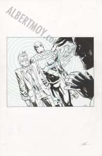 Mike Hawthorne - Quantum And Woody Issue 2 Page Cover