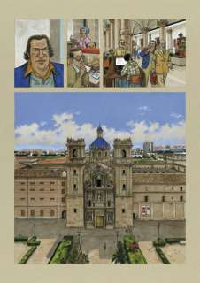 Agustín Ferrer | Dibujo original de Agustín Ferrer, de su obra «Plan de huida». | Yojimbo Cómics