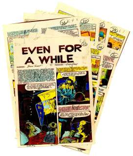 Evans - "EVEN FOR A WHILE", M.D. No. 2 (July 1955) | Russ Cochran