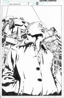 Andrew Hennessy Valentine de Landro - x-factor special layla miller issue 01 page 02