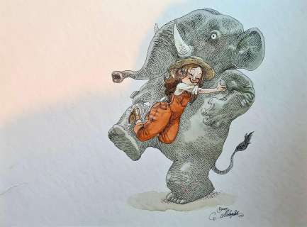 Boulet - CÃ¢lin Elephant